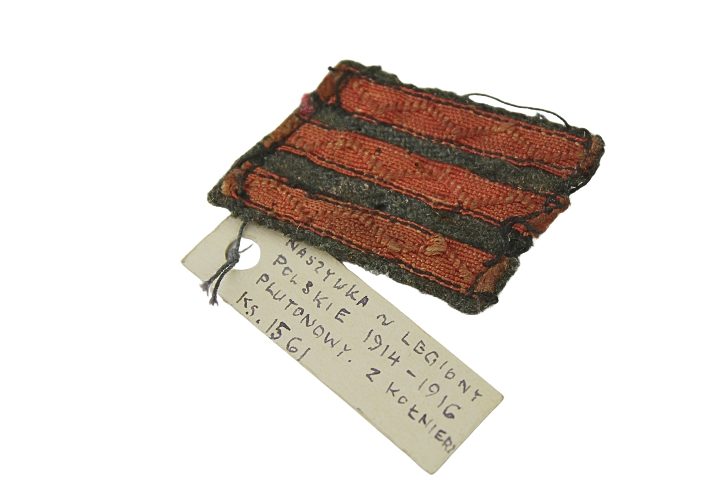 Legiony Polskie 1914-1916 naszywka plutonowego