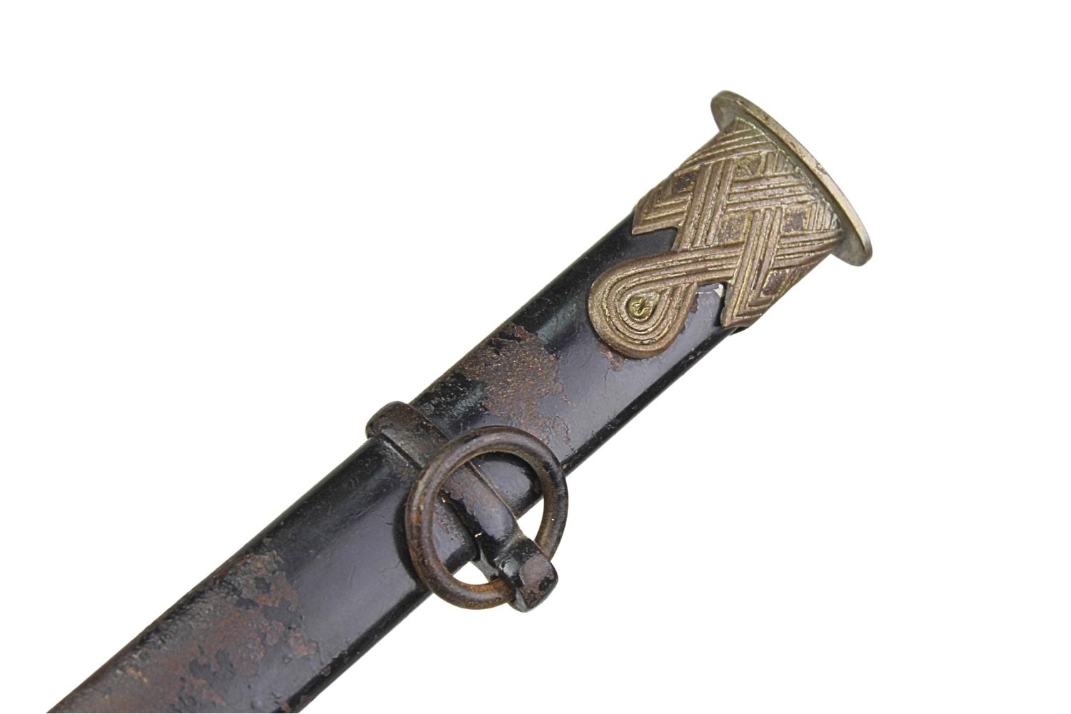 Szpada Schutzpolizei Clemen & Jung Solingen z temblakiem