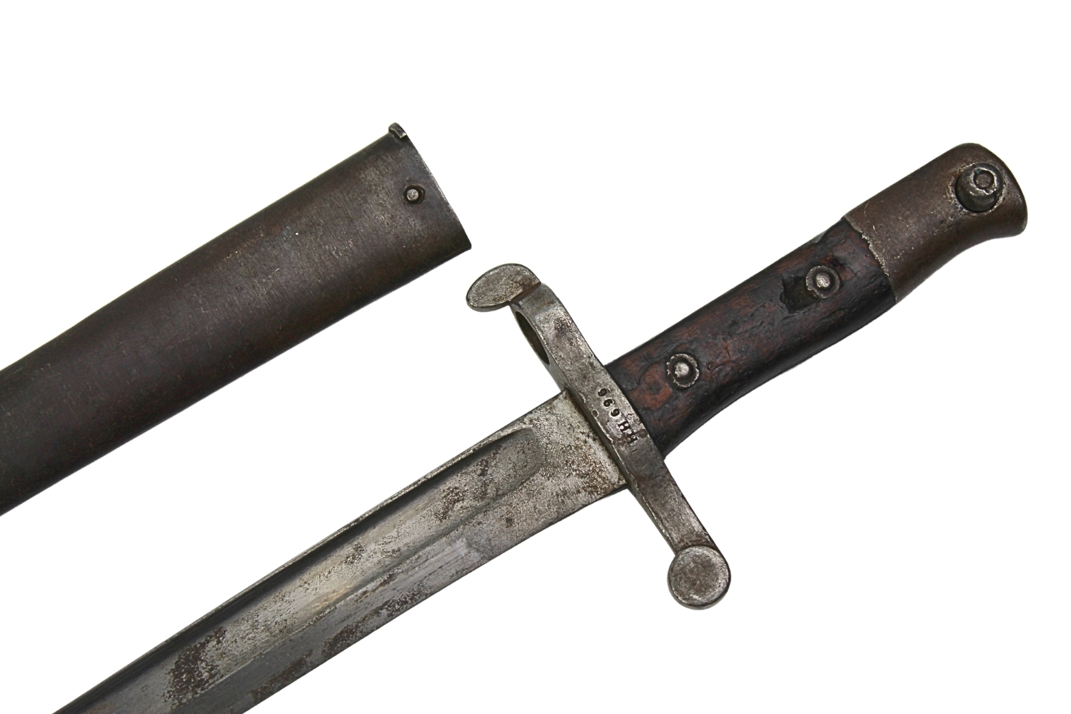 Bagnet portugalski wz.1885 Kropatschek