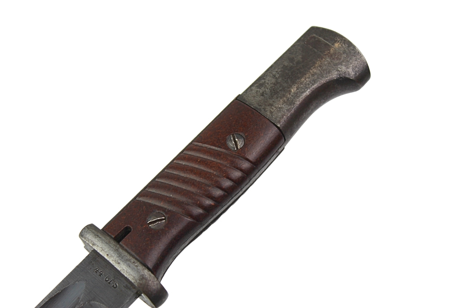 Bagnet niemiecki S84 98 CRS 1944 z żabką zgodny