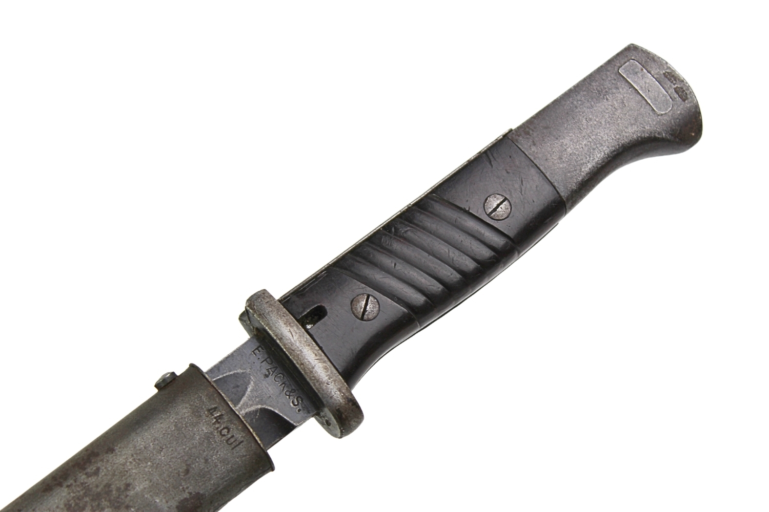 Bagnet niemiecki S84 98 E. Pack & S. 1938