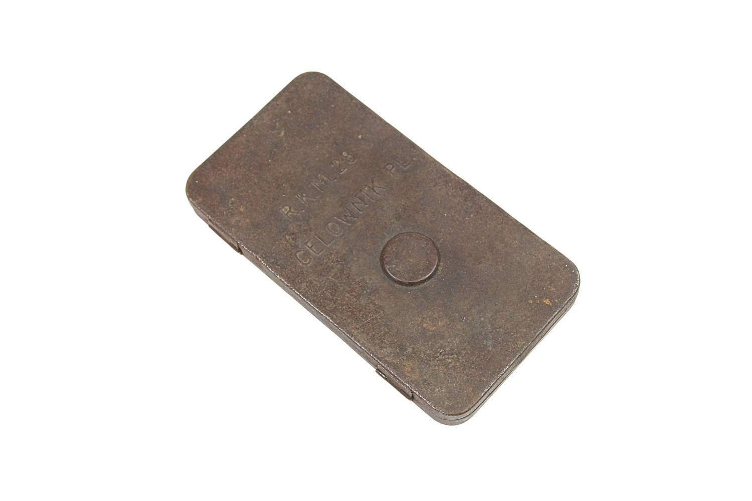 II RP PUDEŁKO NA CELOWNIK PLOT. RKM WZ.28 BROWNING