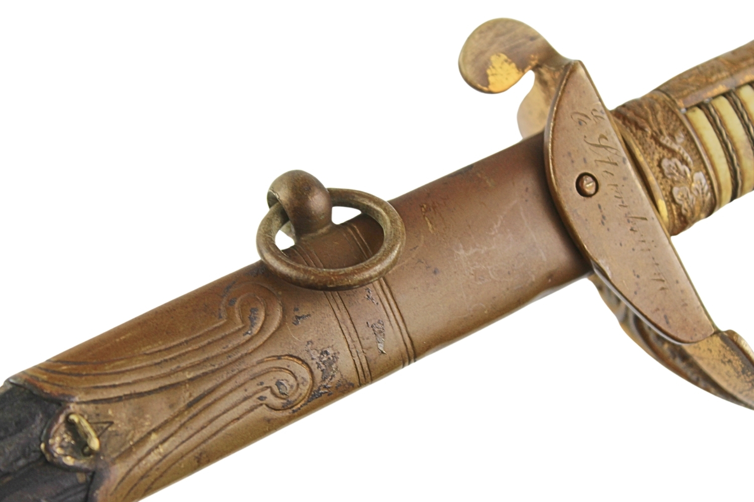 Szabla niemiecka oficera Kaiserliche Marine