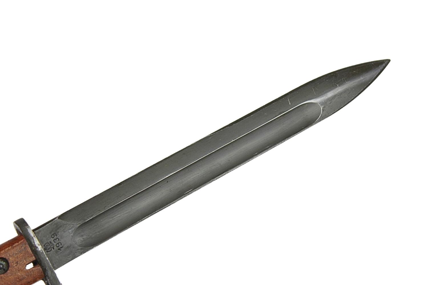 II RP Bagnet wz.29 F.B. Radom Mobilizacyjny 1939 Parkeryzowany 