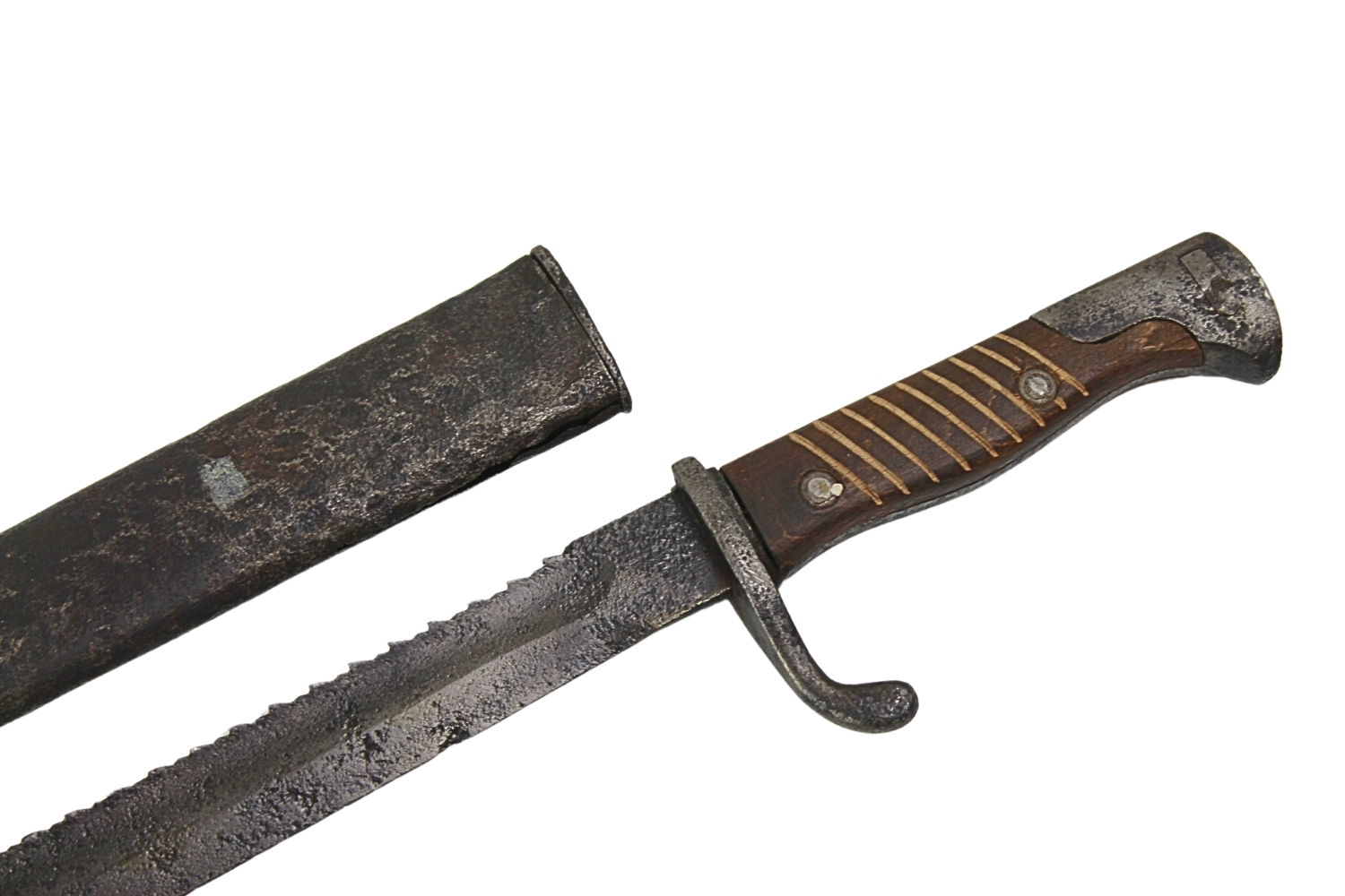 Bagnet niemiecki wz.98 05 „Liść” z piłą