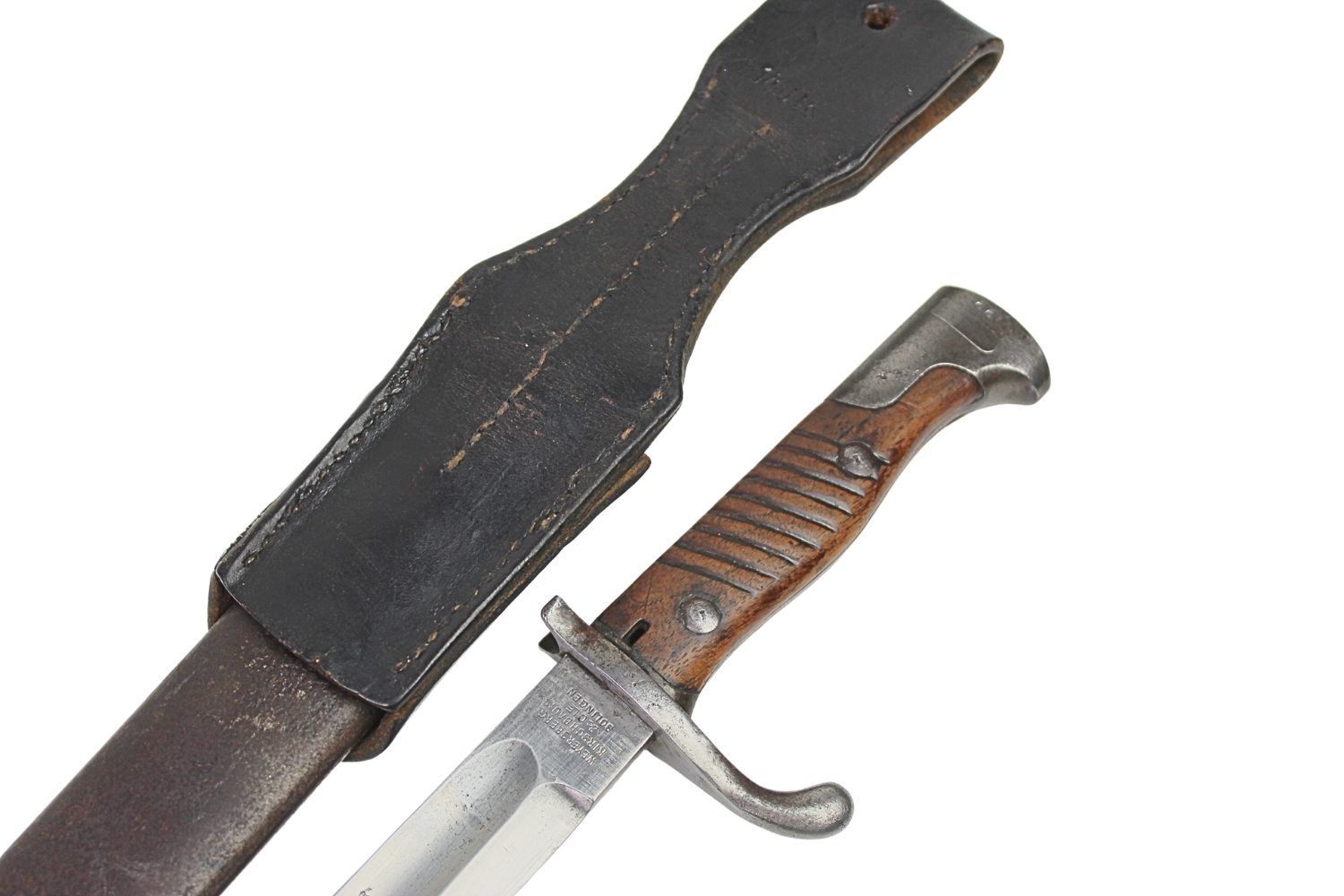 PRUSKI BAGNET S98/05 Alter Art "Uszatek" z żabką