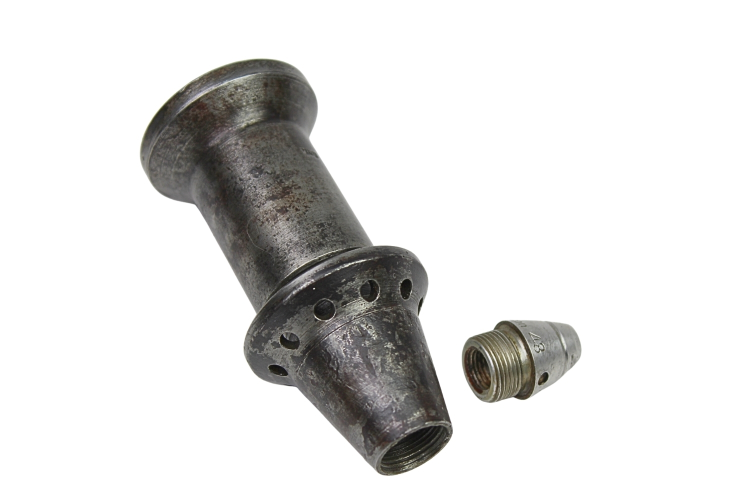 POCISK SPZB 41 2,8cm  PODKALIBROWY SKORUPA DEKORACYJNA Rzadkość