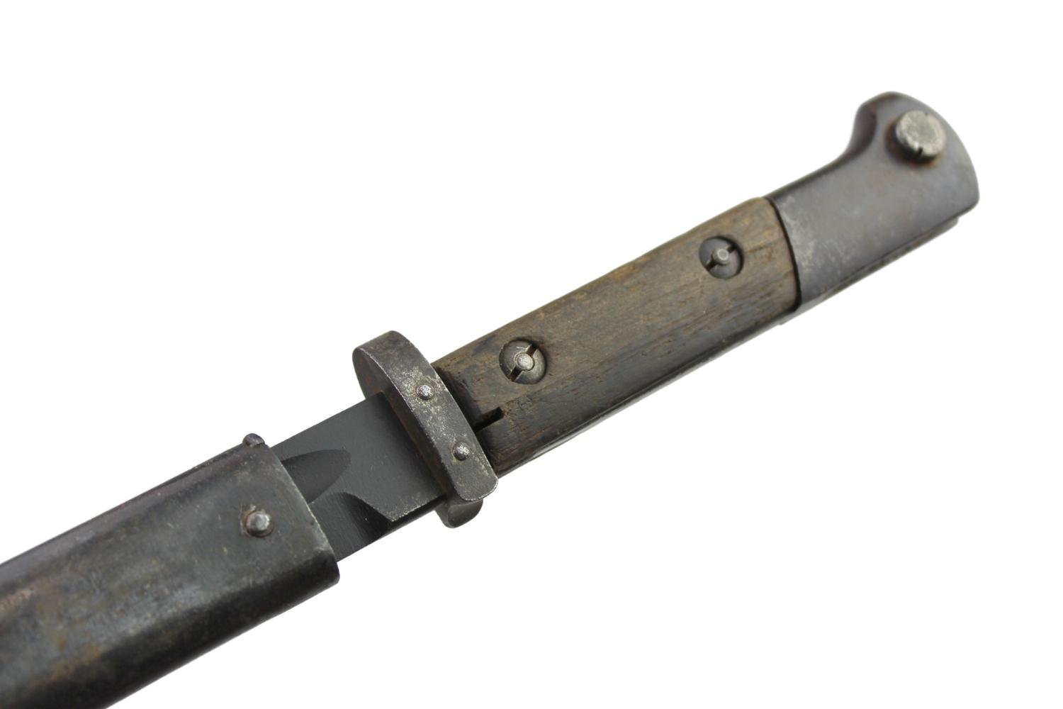 Bagnet vz.24 przejęty