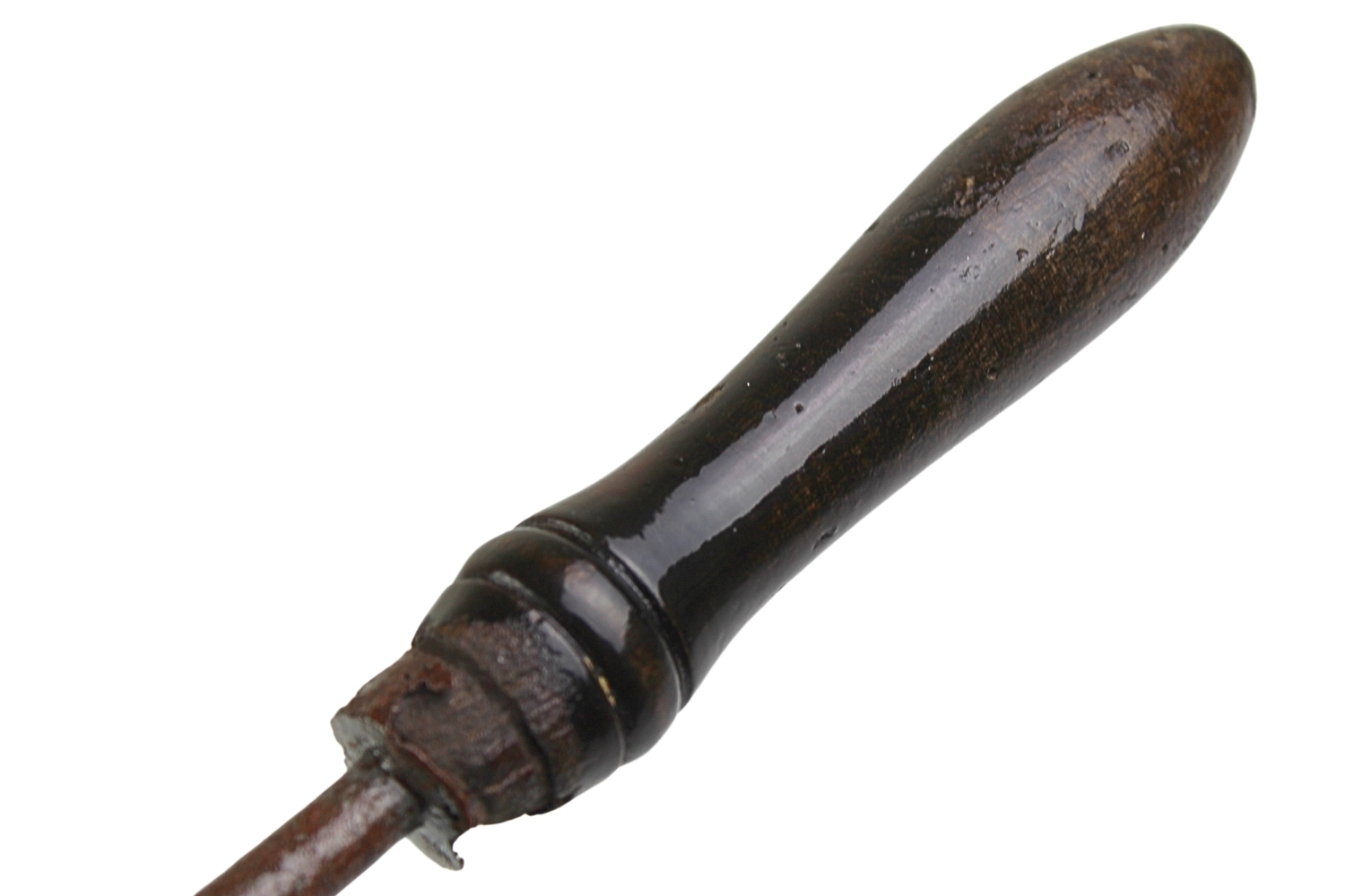 II RP Kawaleria Stempel do znakowania koni M.S. Wojsk