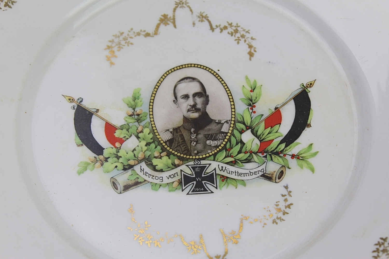 Talerz niemiecki 1914 