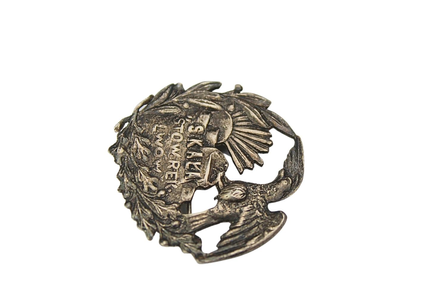 II RP Odznaka Stowarzyszenie „Skała” Lwów