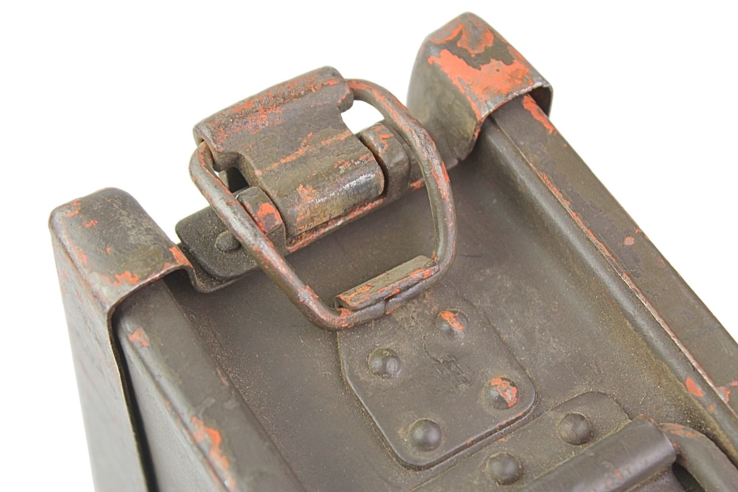 II RP Skrzynka amunicyjna CKM wz.30 Serkowski S.A. 1937 stan