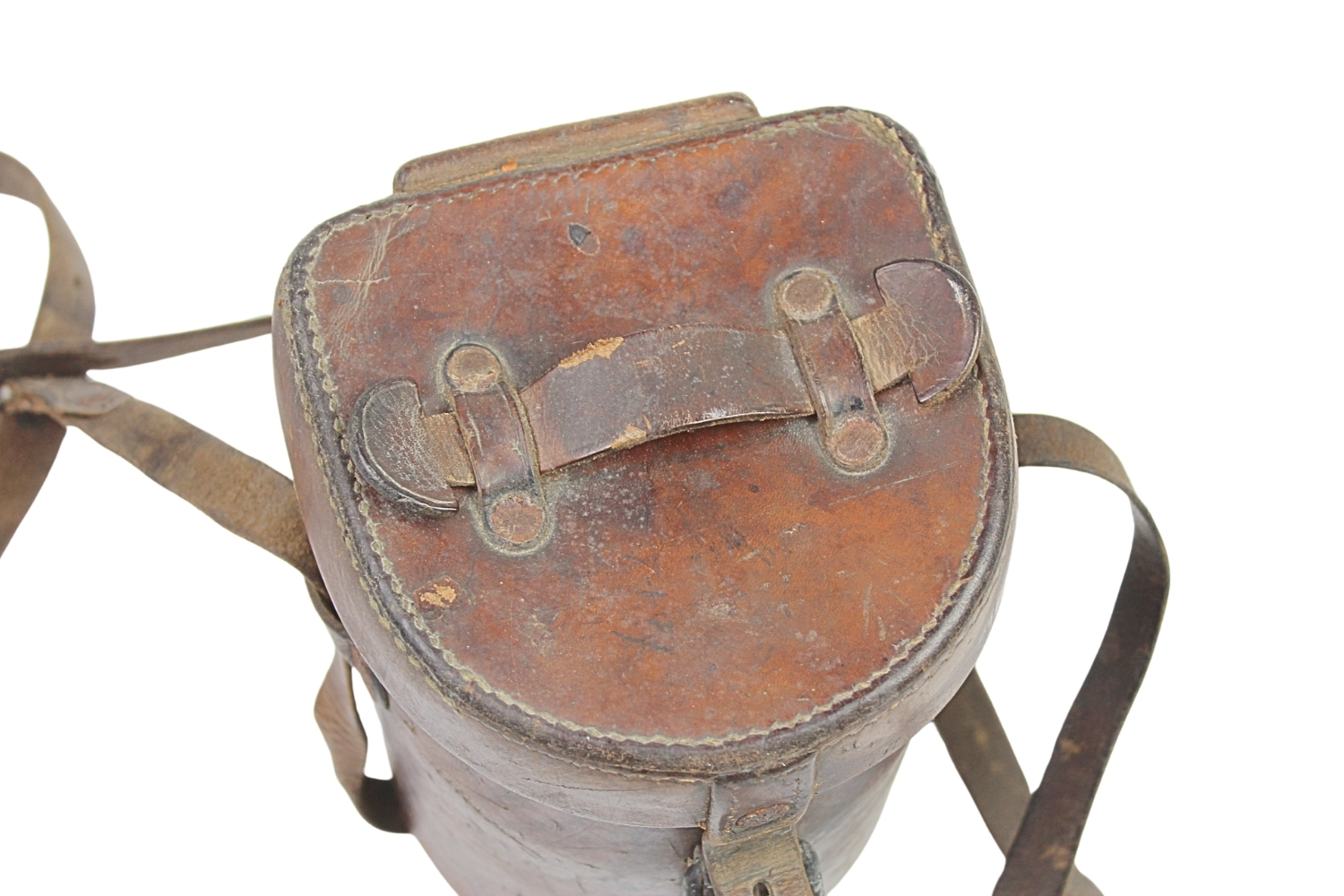 II RP Kątomierz busola wz.30 PZO Warszawa z pokrowcem UNIAKT 