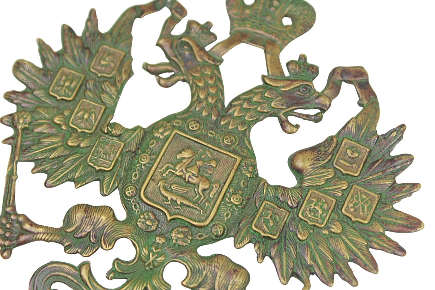 CARSKI ORZEŁ NA CZAPKĘ DUŻY