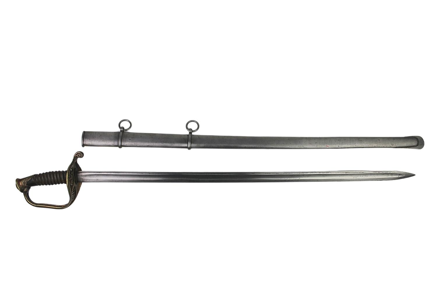 Szabla oficerska Francja