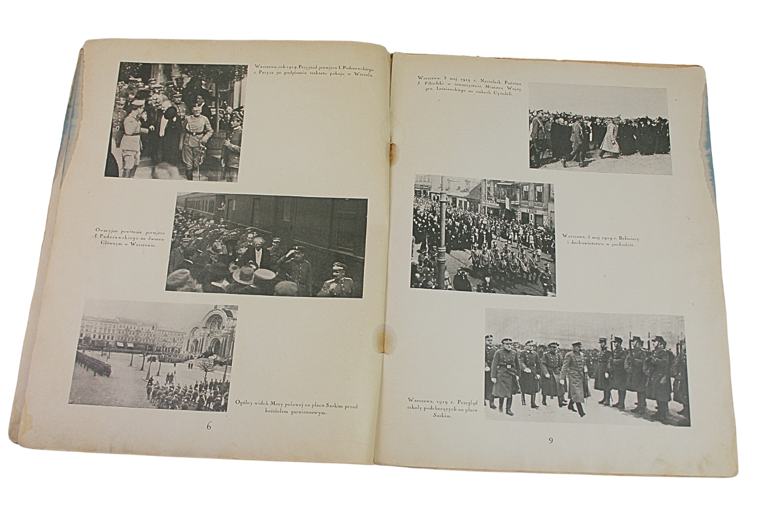 II RP Pierwsze dni niepodległej Polski w fotografii 1934 