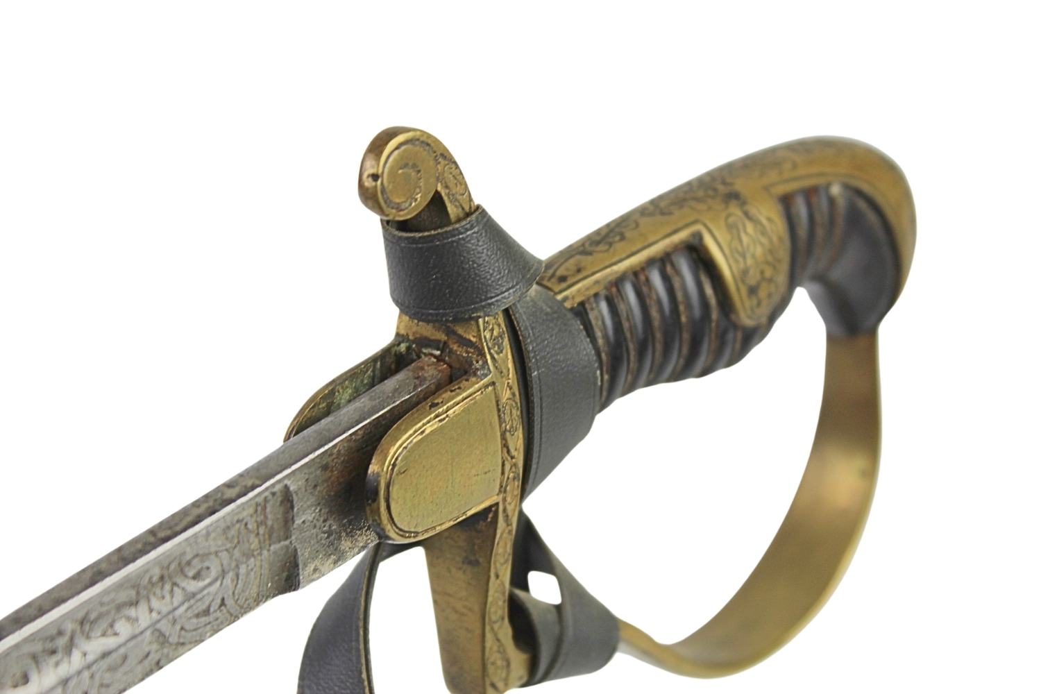 Szabla oficera Wehrmachtu dekor z temblakiem