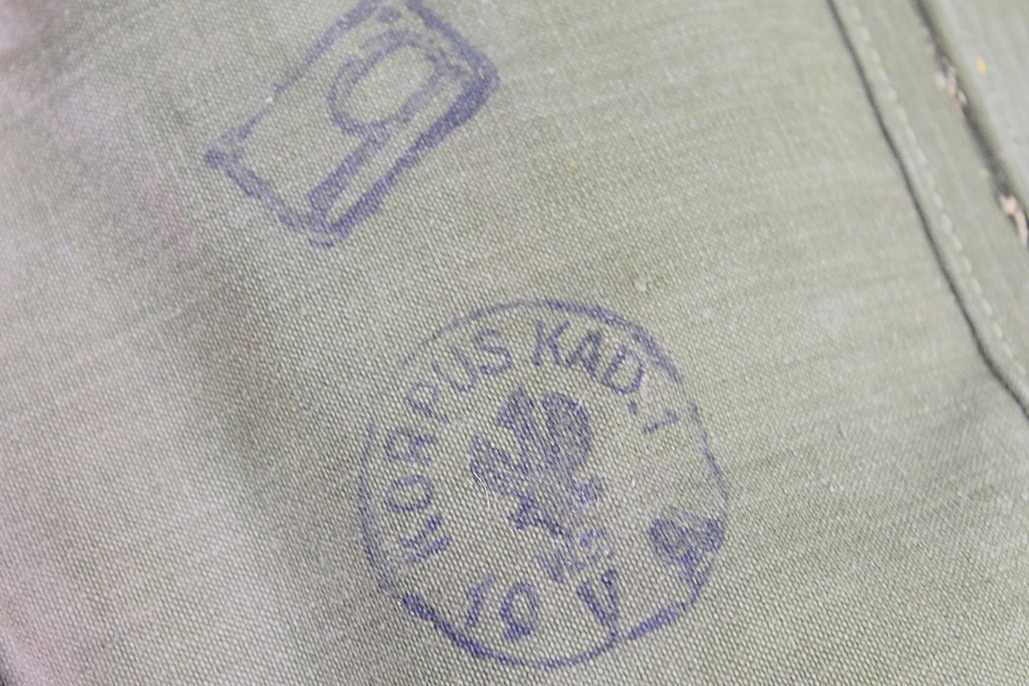 II RP Tornister wz.27 1 Korpus Kadetów 