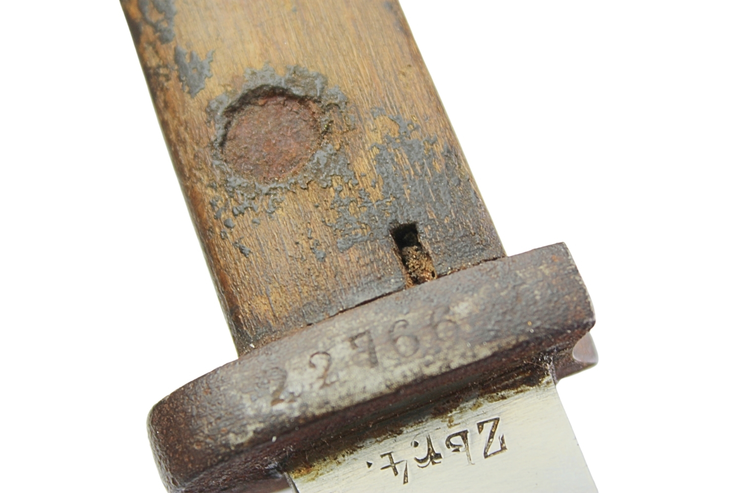 II RP Bagnet wz.24 „Perkun” remontowany przez Zbr.4 Kraków Rzadkość