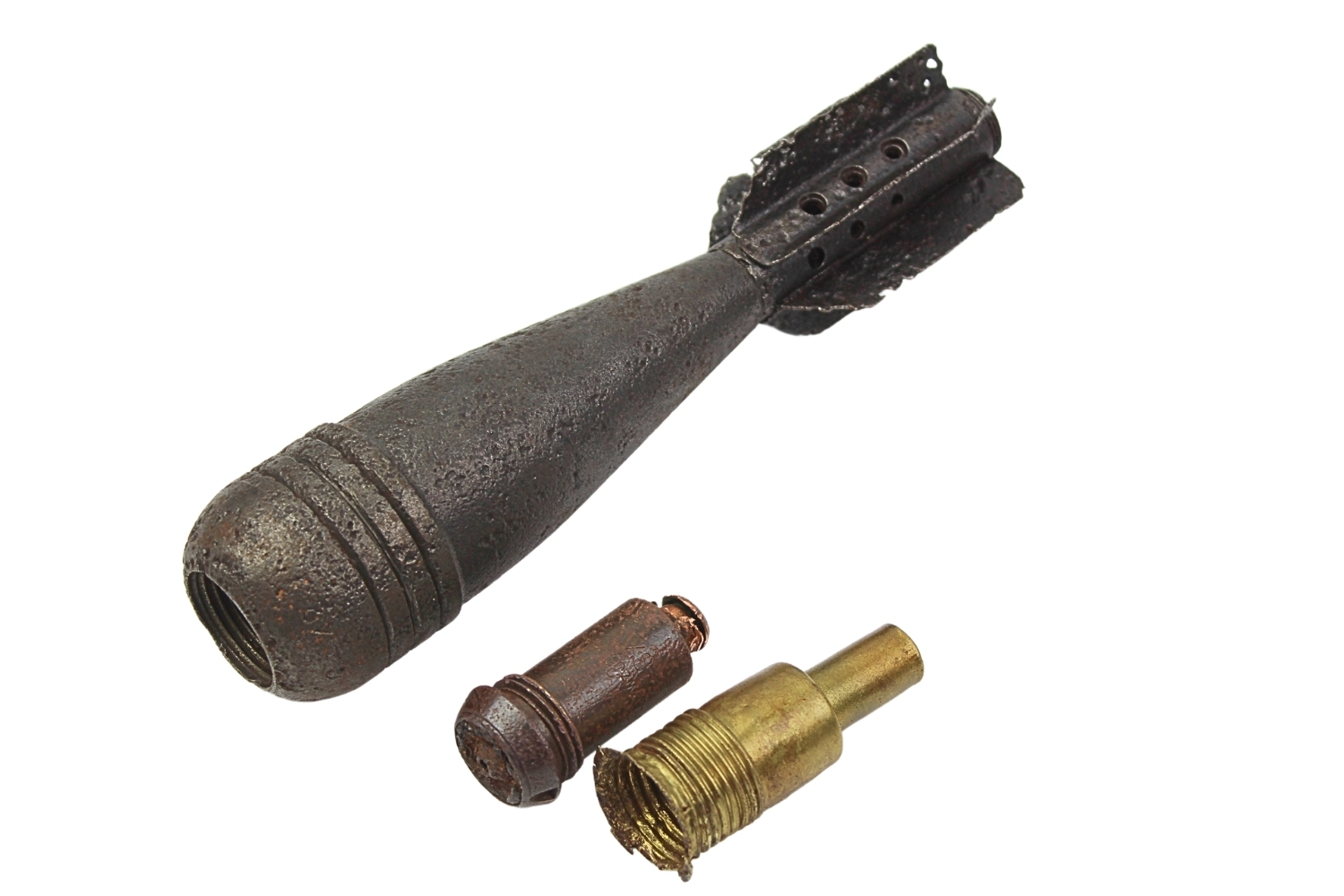 II RP Granatnik 46mm wz.36 skorupa dekoracyjna