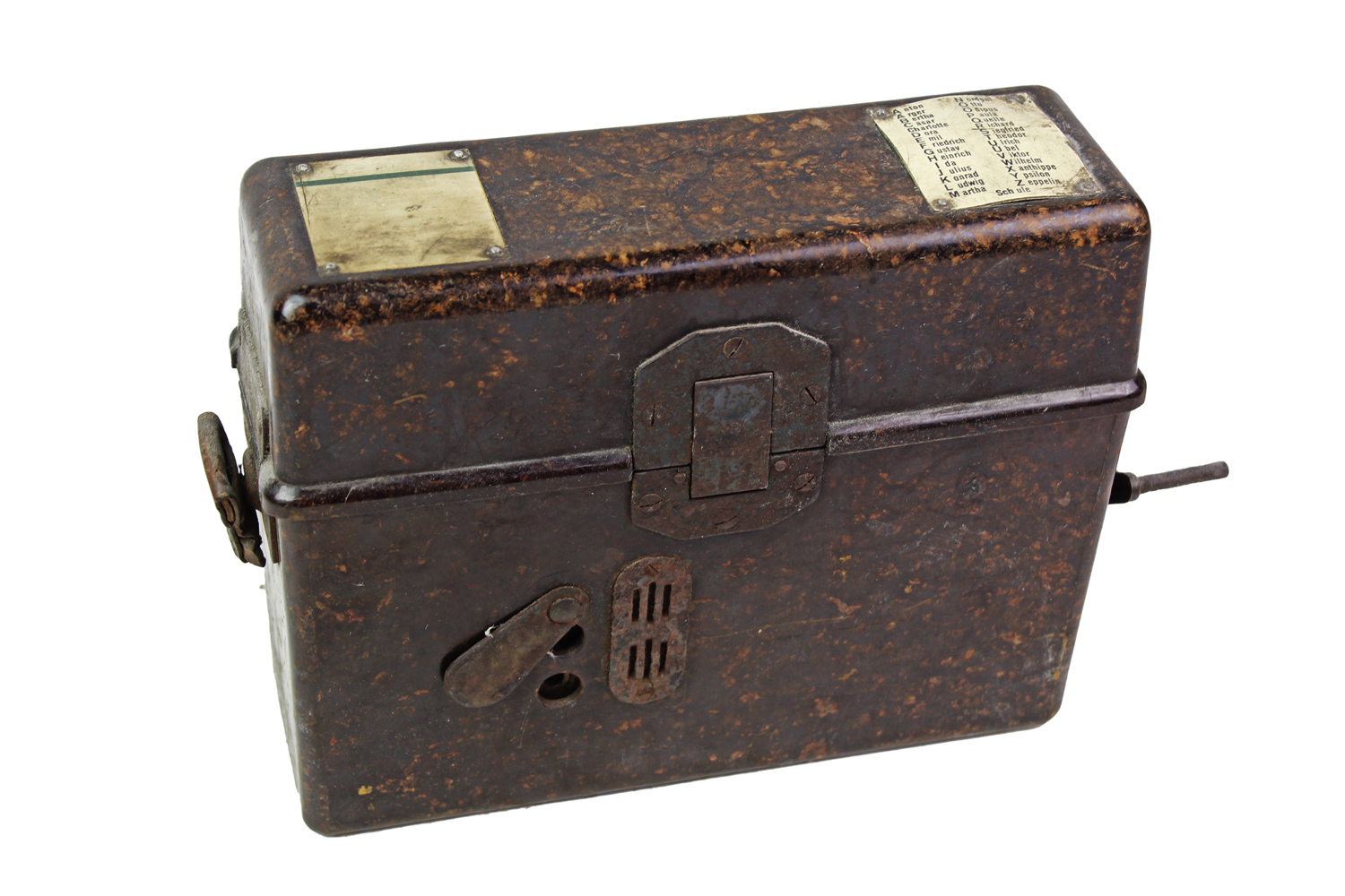 Bakielitowy Telefon Polowy Niemcy