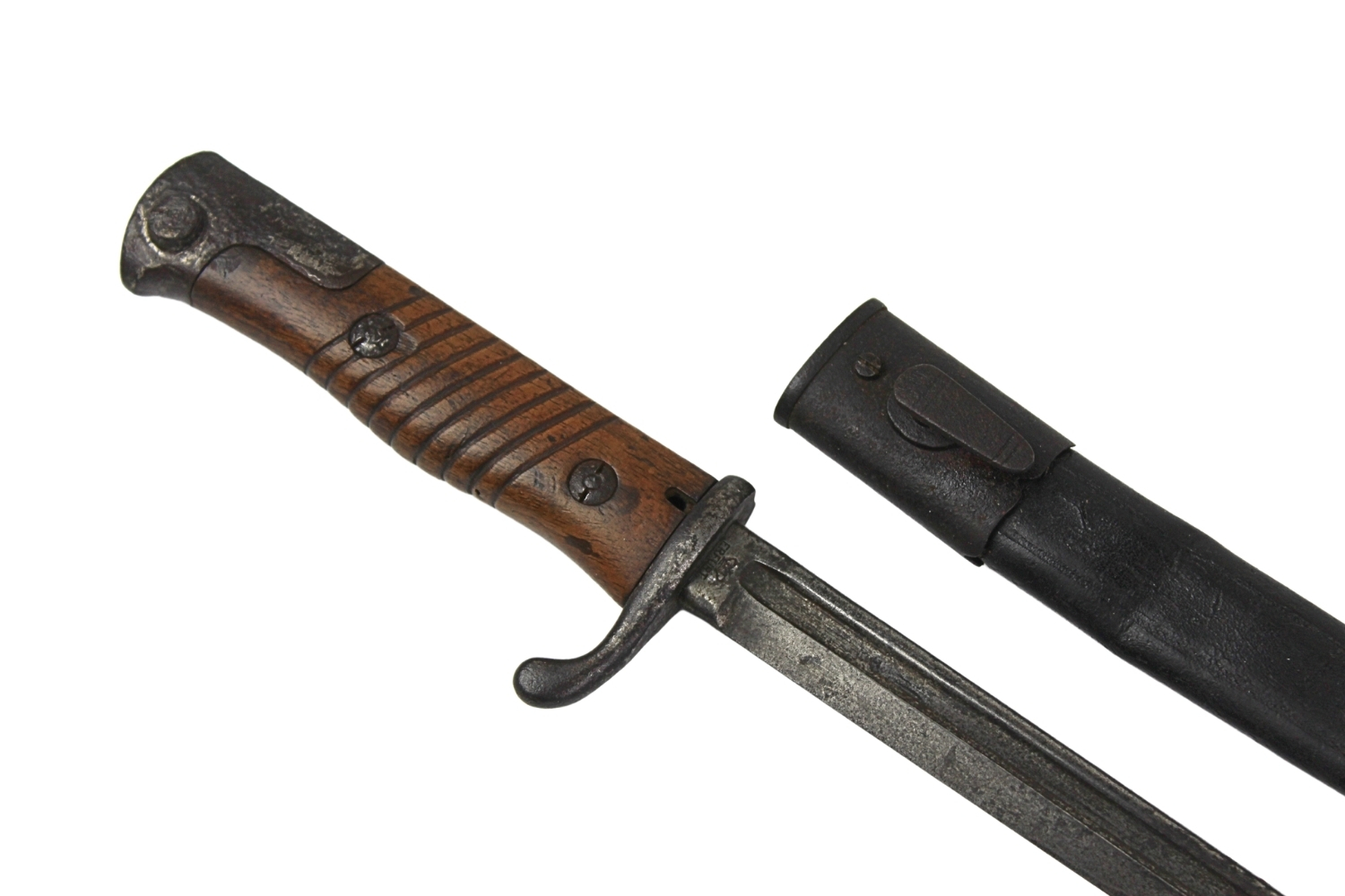 Bagnet wz.1898 „Ość” Alter Art Erfurt 1900