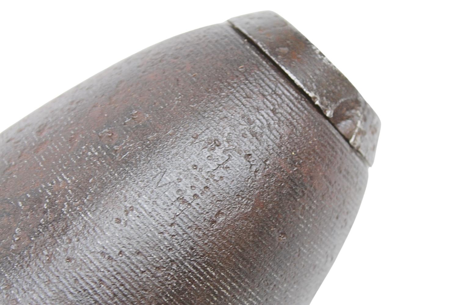 II RP Haubica 155mm wz.17 Schneider Skorupa kolekcjonerska