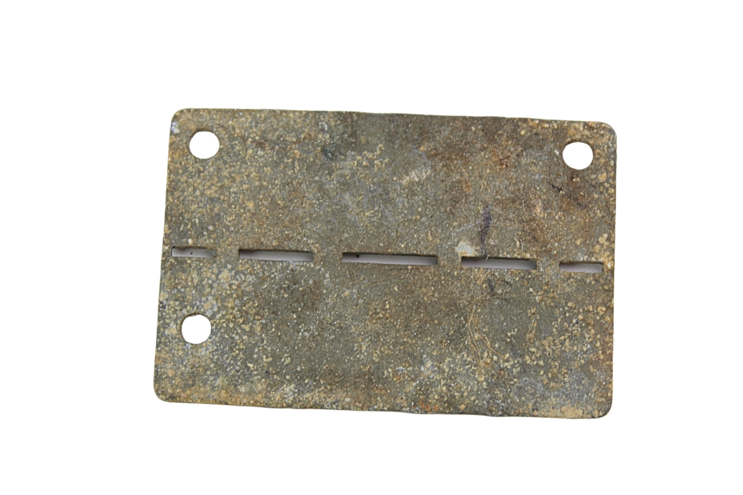 Nieśmiertelnik Oflag XI B  ppor. Edward Mazurak Przemyśl