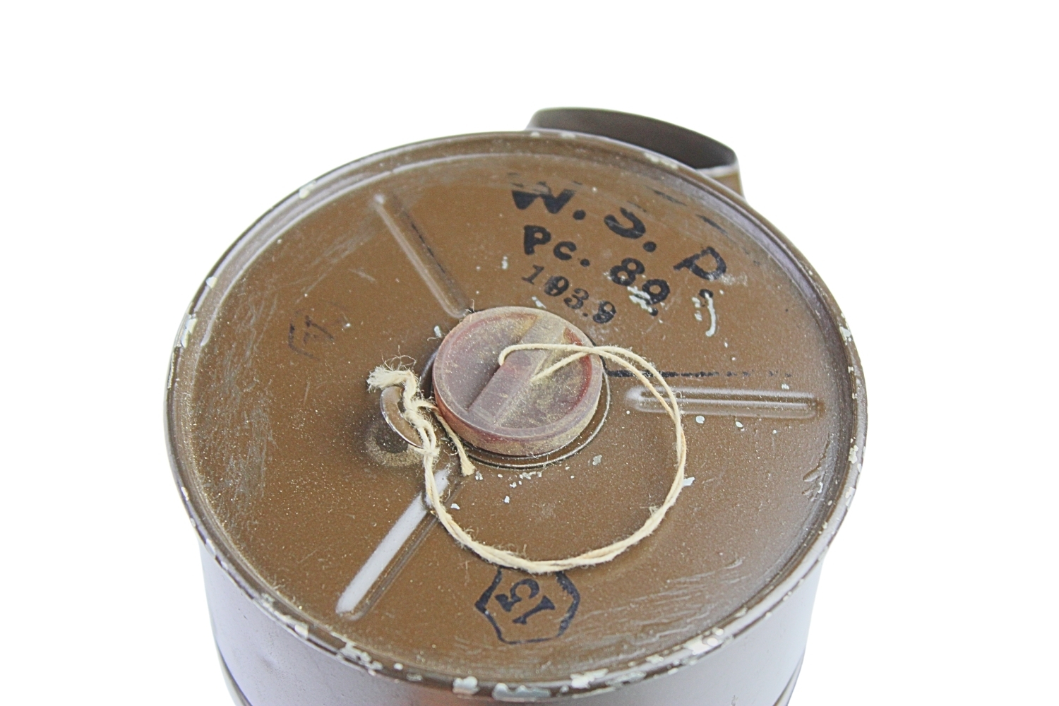 II RP Maska przeciwgazowa C2 Sanok 1939 z torbą