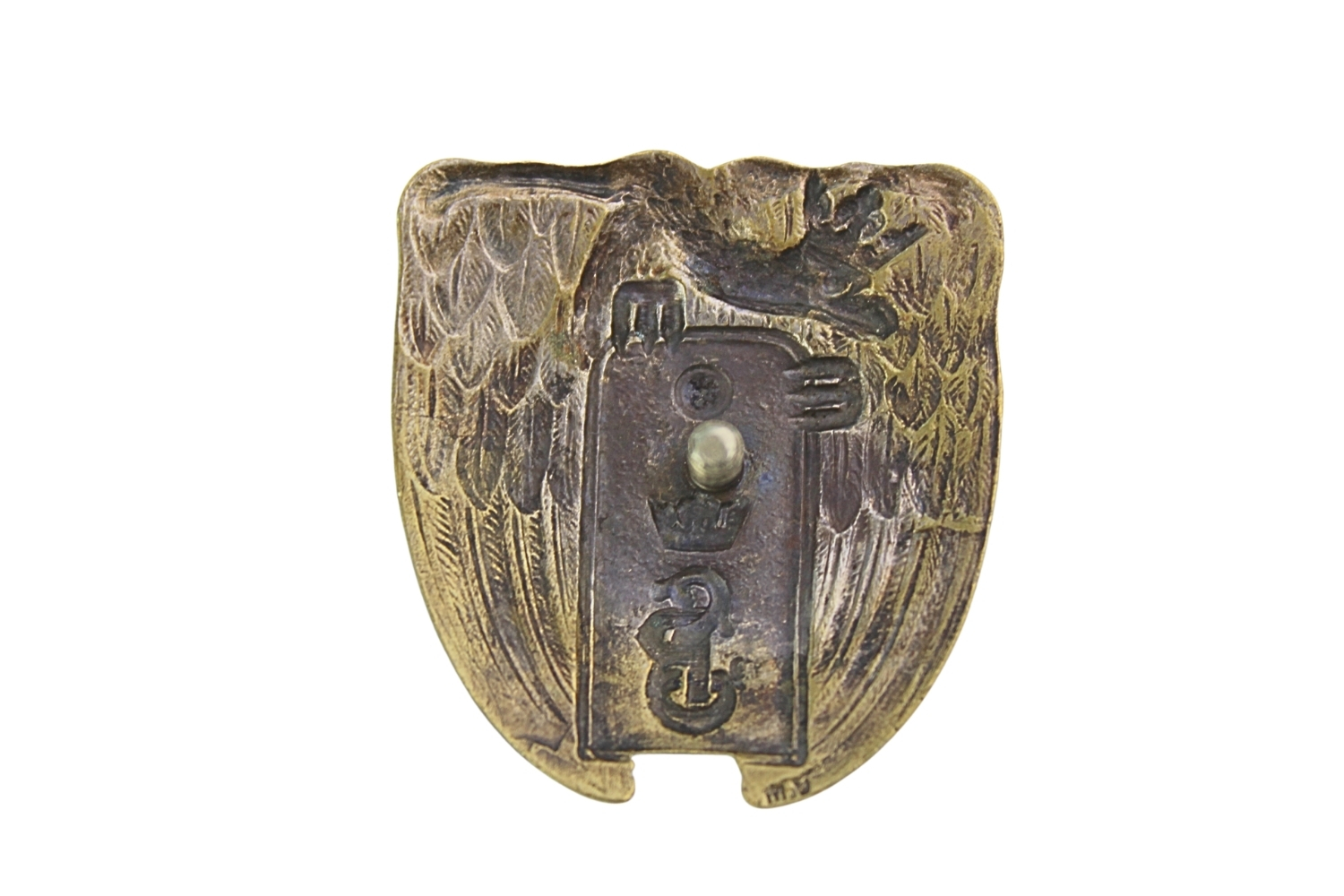 II RP Odznaka szkoła podchorążych piechoty Ostrów Mazowiecka Michrowski