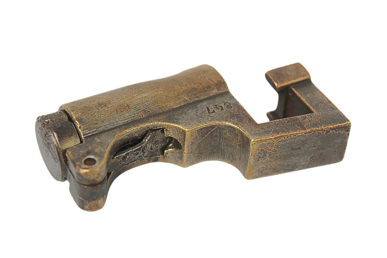 II RP Zatyczka Mosin wz.91-98-25  Cel Wilno Rzadkość