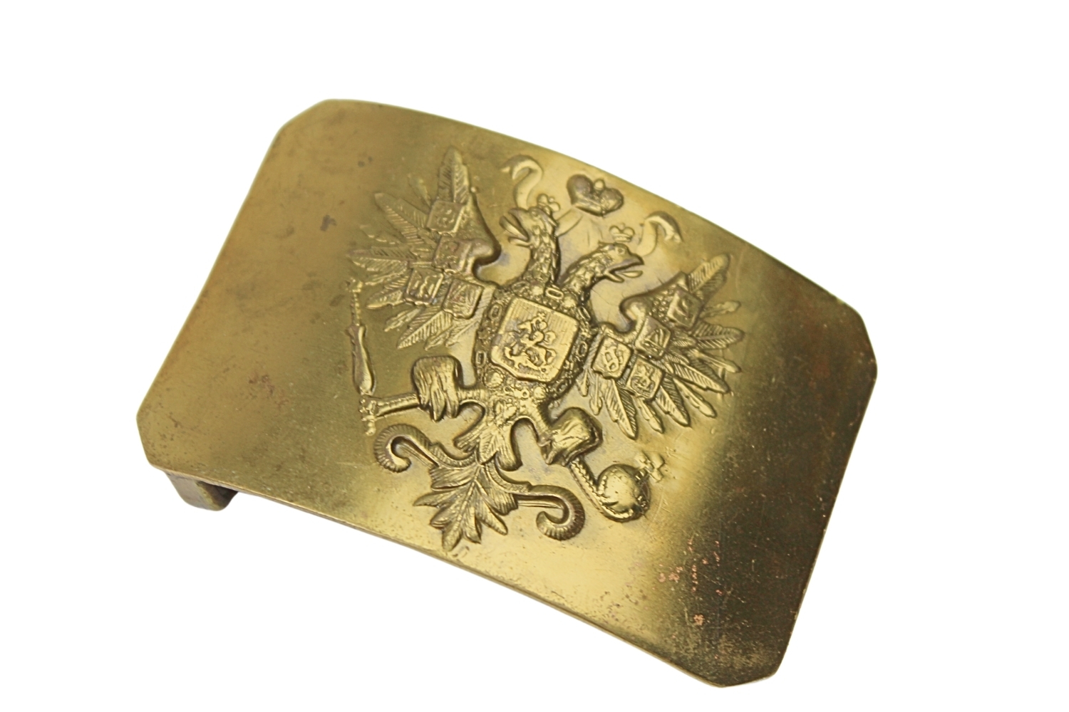 Klamra carska piechoty sygnowana