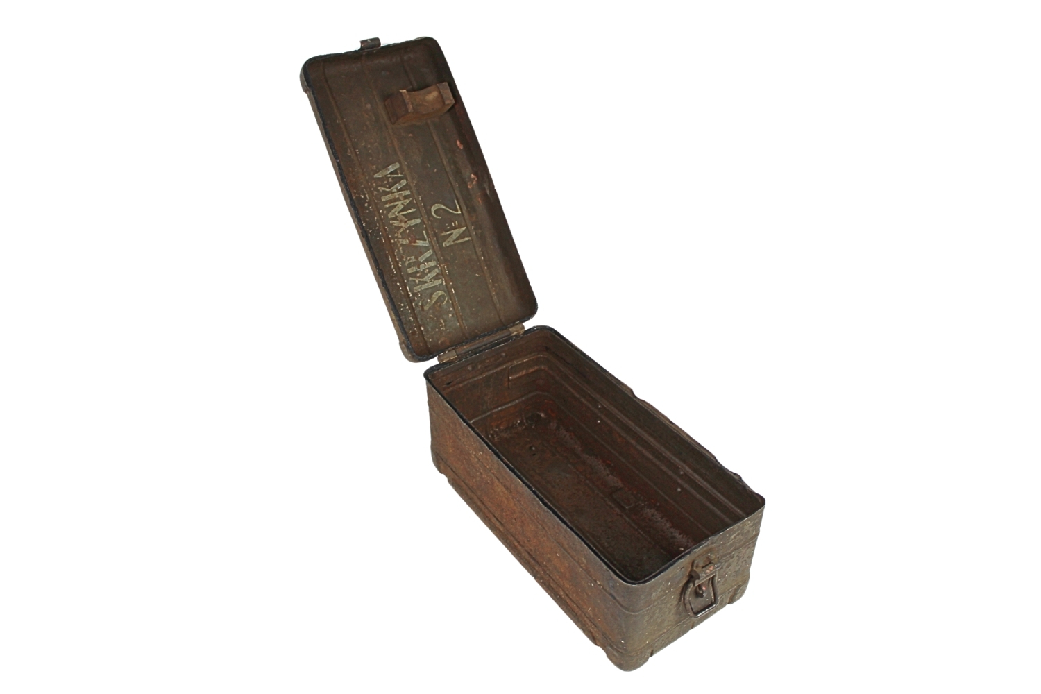 II RP Skrzynka No. 2 z przodka armaty ppanc Bofors 37mm wz.36 