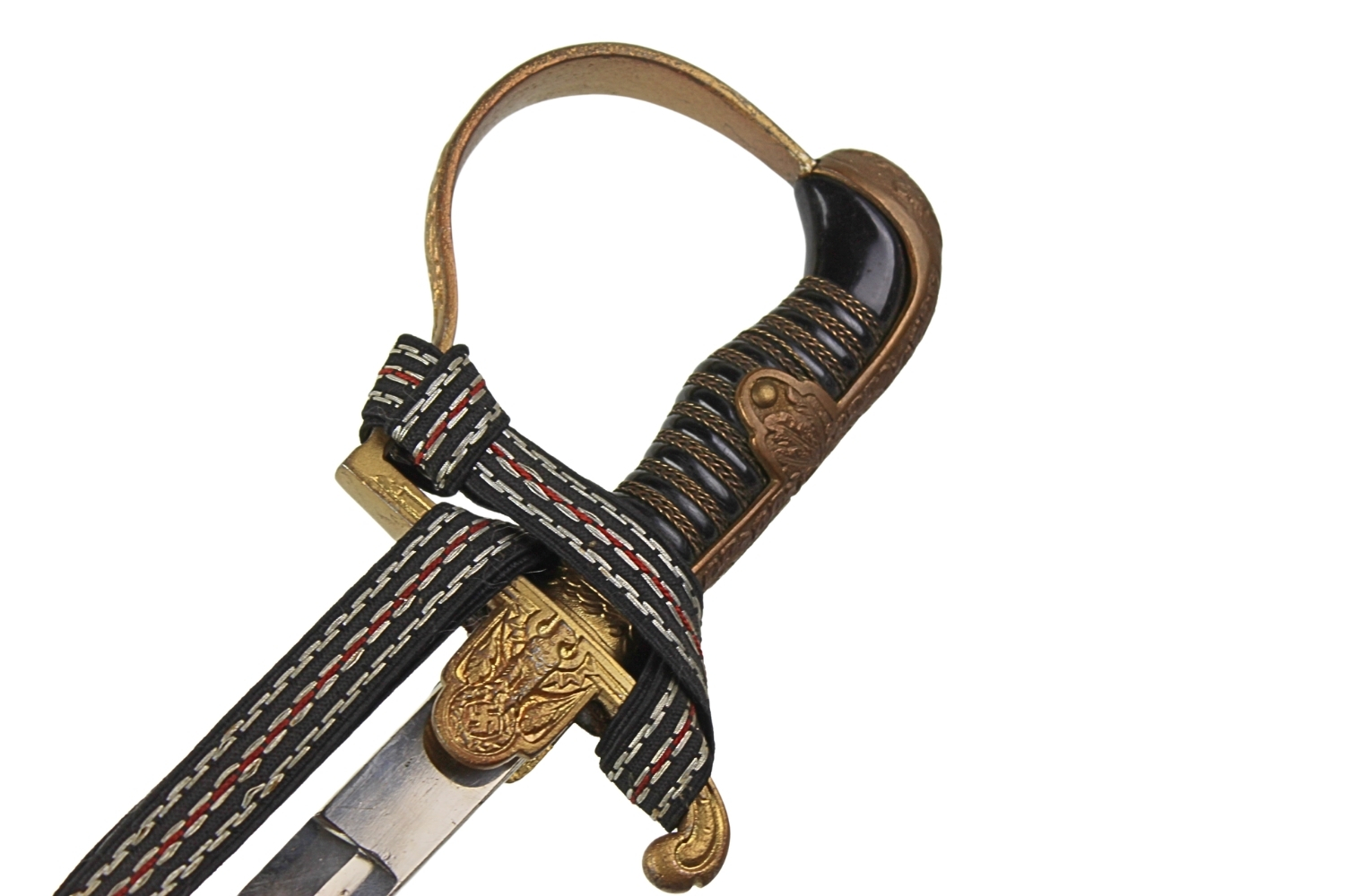 SZABLA OFICERA WEHRMACHTU ALCOSO Solingen Z TEMBLAKIEM