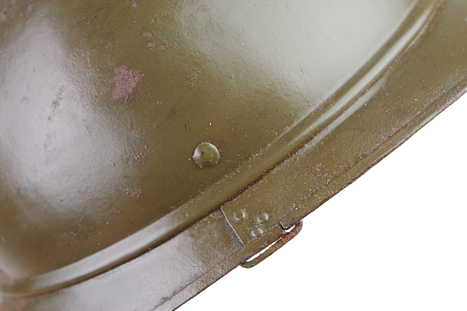 II RP Kawaleria HEŁM WZ. 15 ADRIAN UŻYWANY W WP