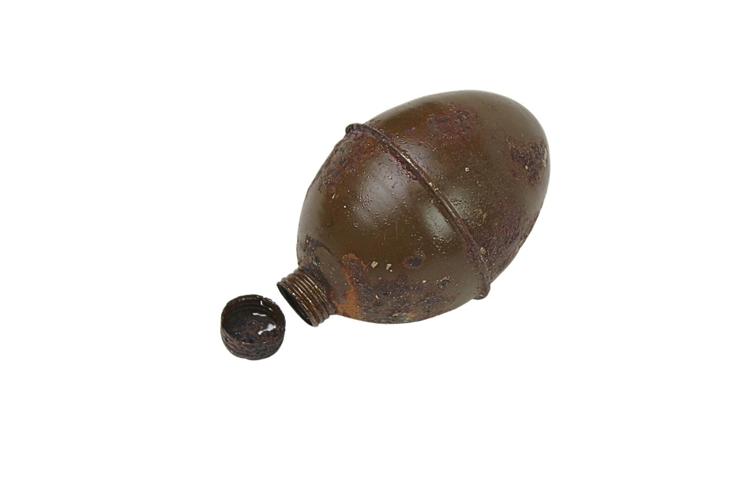II RP Granat zaczepny wz.24 Skorupa dekoracyjna