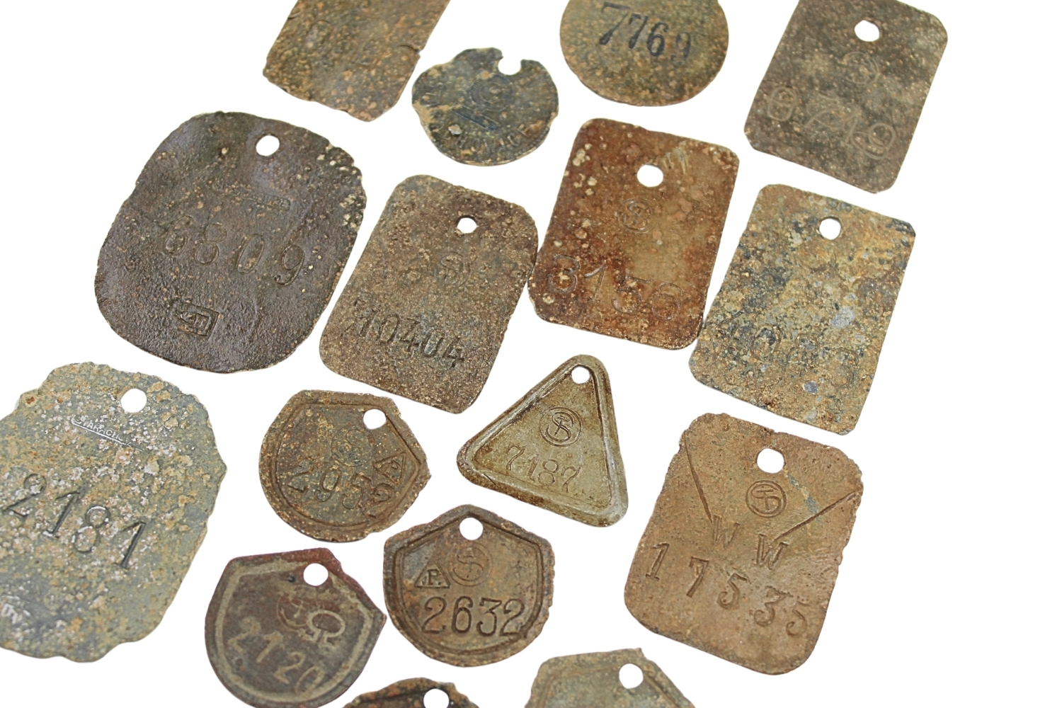 Zestaw żetonów Zakłady Starachowice 