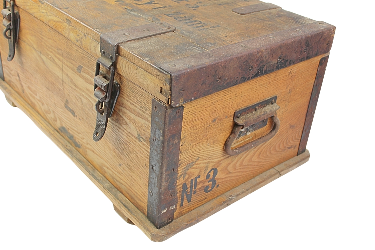 II RP Skrzynia Haubica 100mm wz.14/19 P. Części zapasowe lufy i zamka 1938