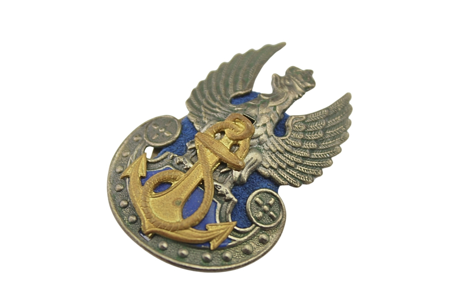 Orzełek Marynarki Wojennej RP C.S.H. Warszawa