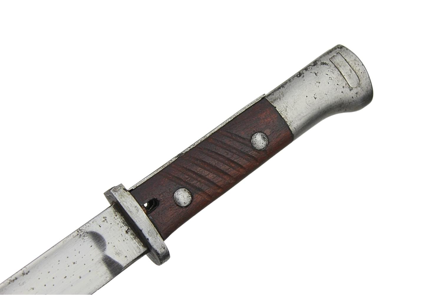 Bagnet niemiecki S14 Samson Werk z pochwą zastępczą