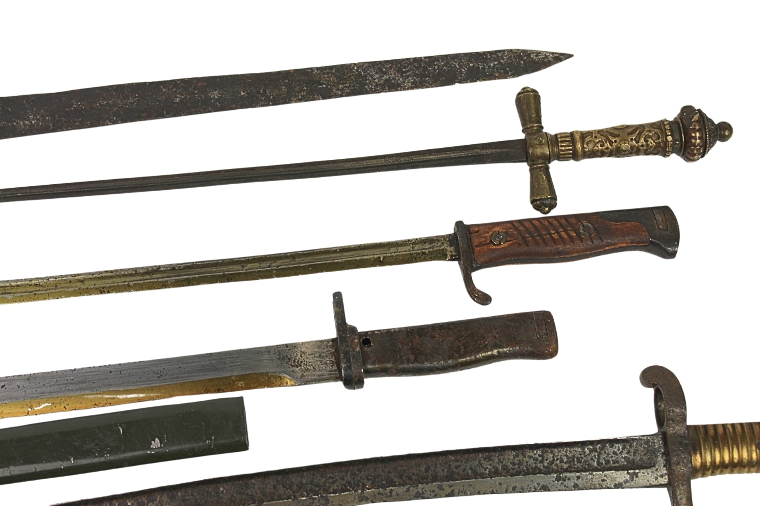 Zestaw broni białej 