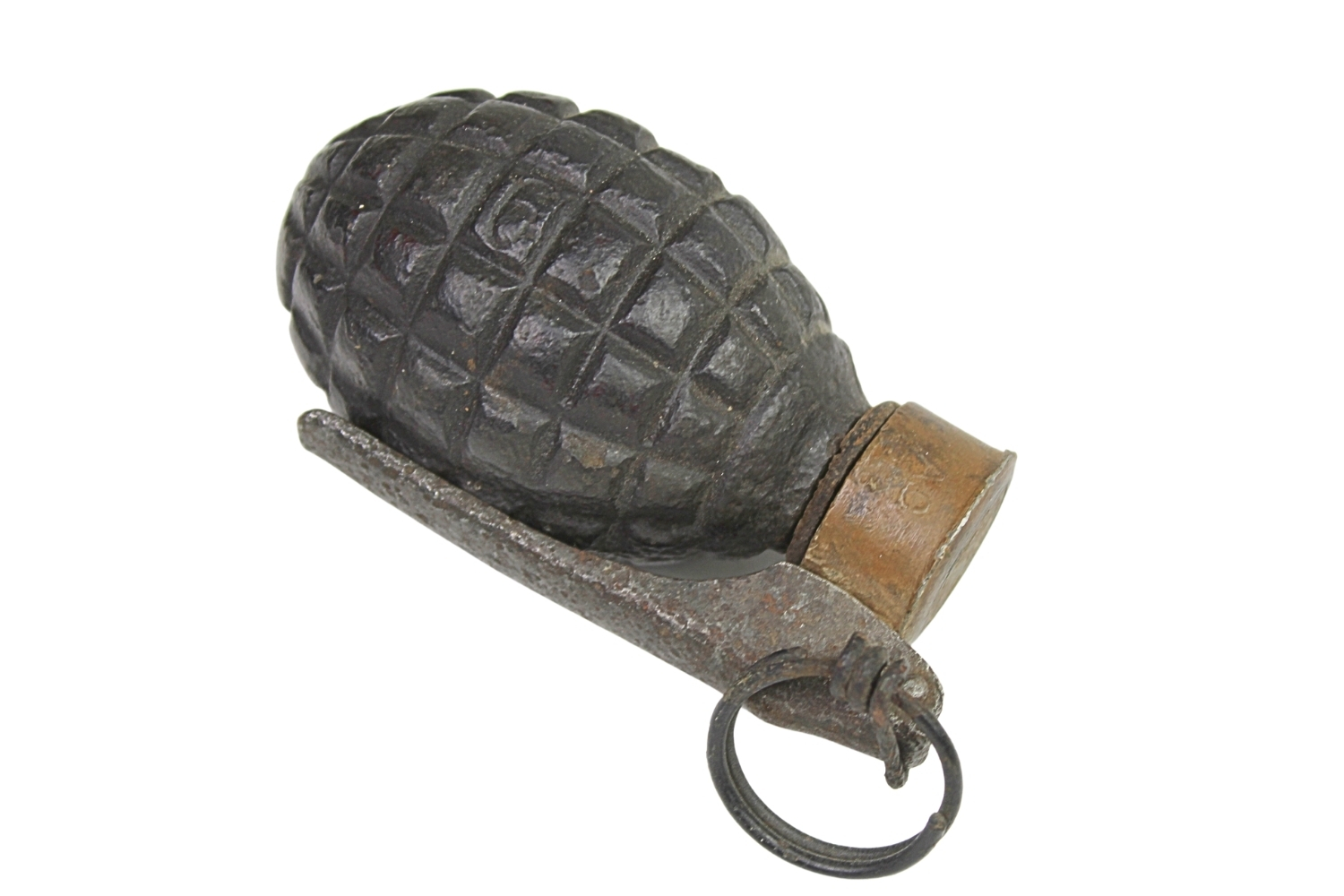 II RP GRANAT OBRONNY wz.KC Skorupa Dekoracyjna Rzadkość