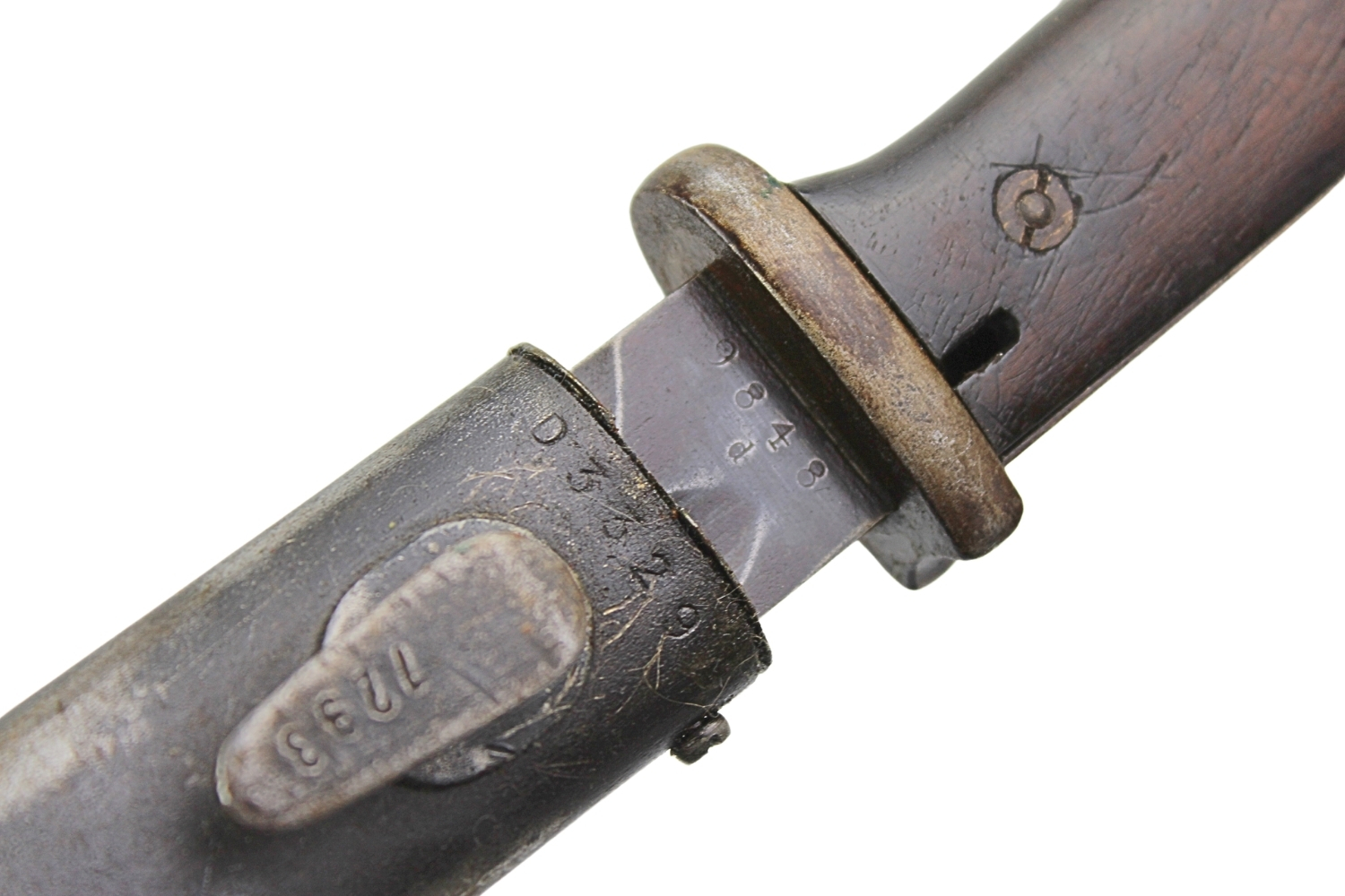 Bagnet niemiecki S84 98 Jos. Corts 1937