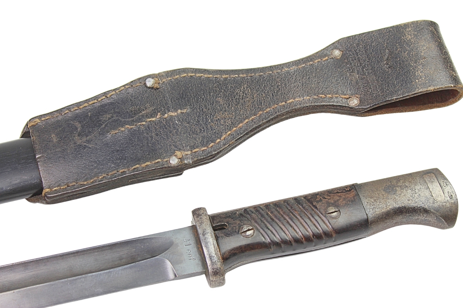 Bagnet niemiecki S84/98 COF 1941 z żabką zgodny