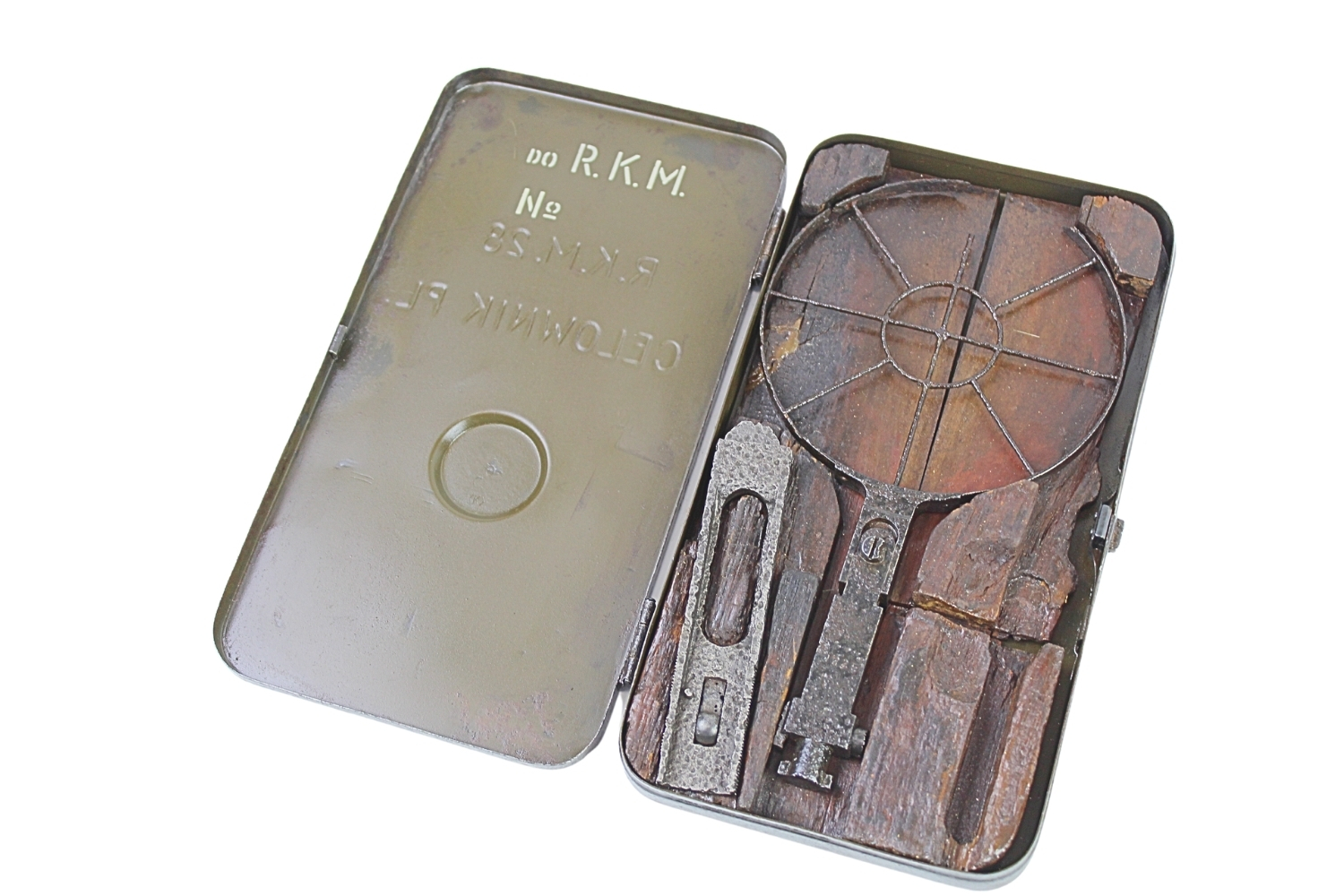 II RP RKM wz.28 Celownik Plot 