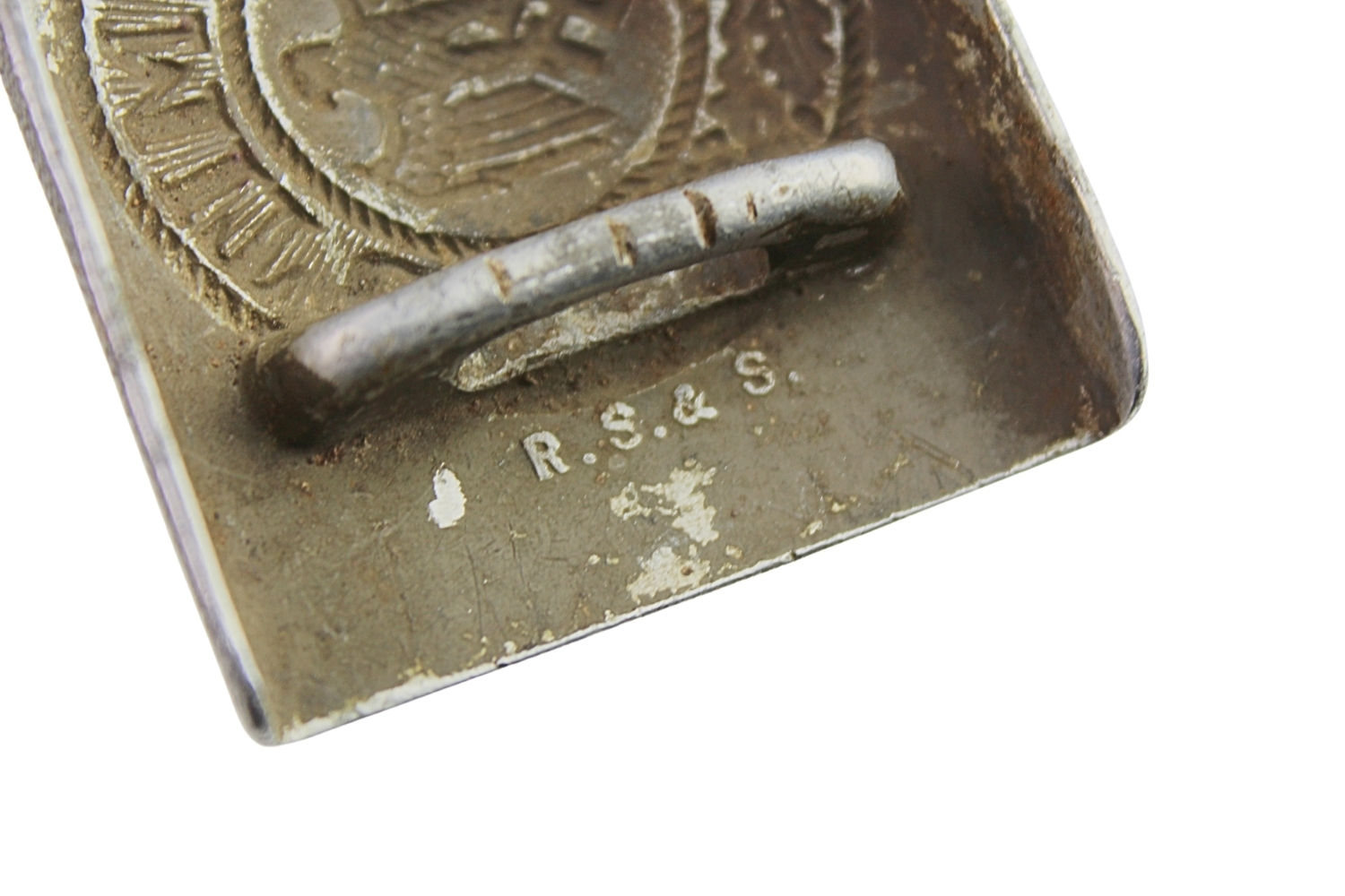 Klamra Wehrmacht sygnowana R.S.&S