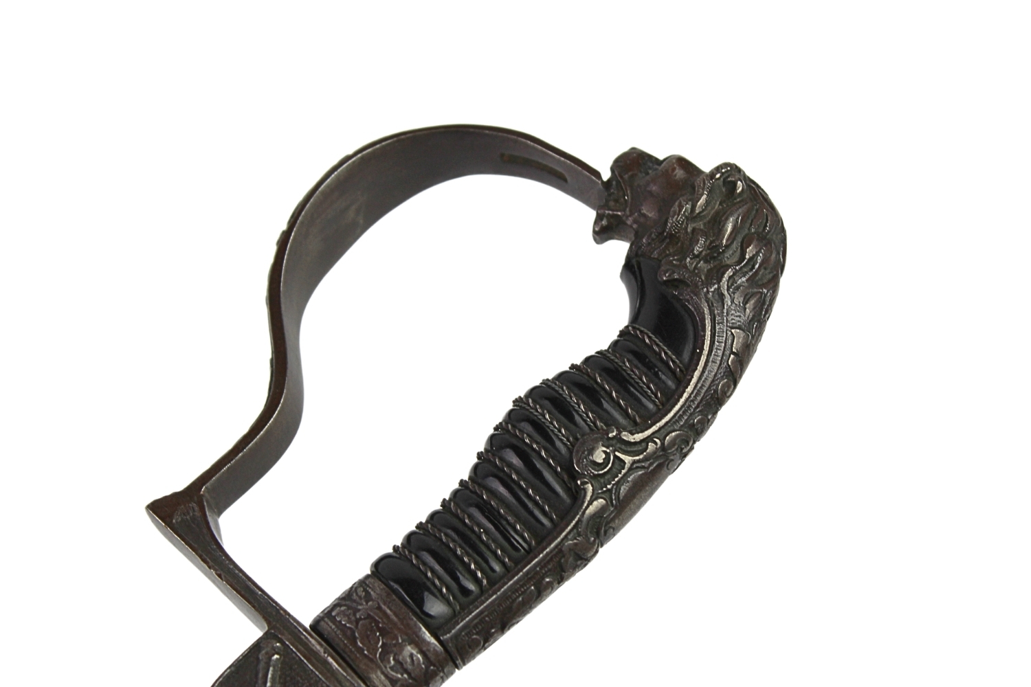 Szabla niemiecka oficera artylerii Saksonia XIXw.