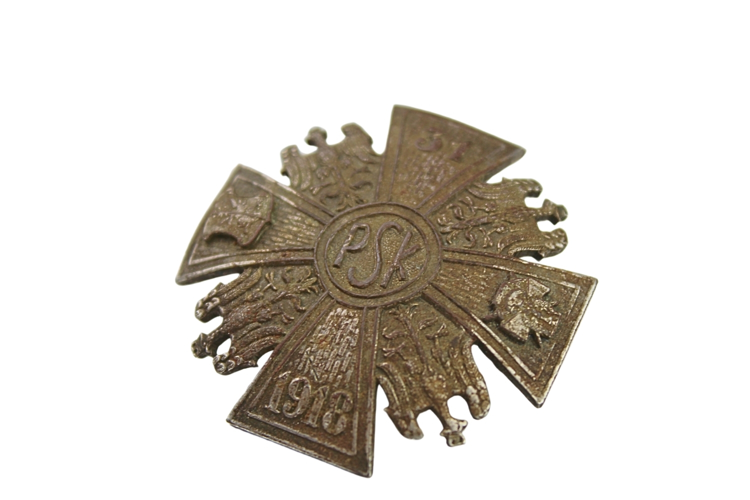 II RP Odznaka 31 Pułk Strzelców Kaniowskich