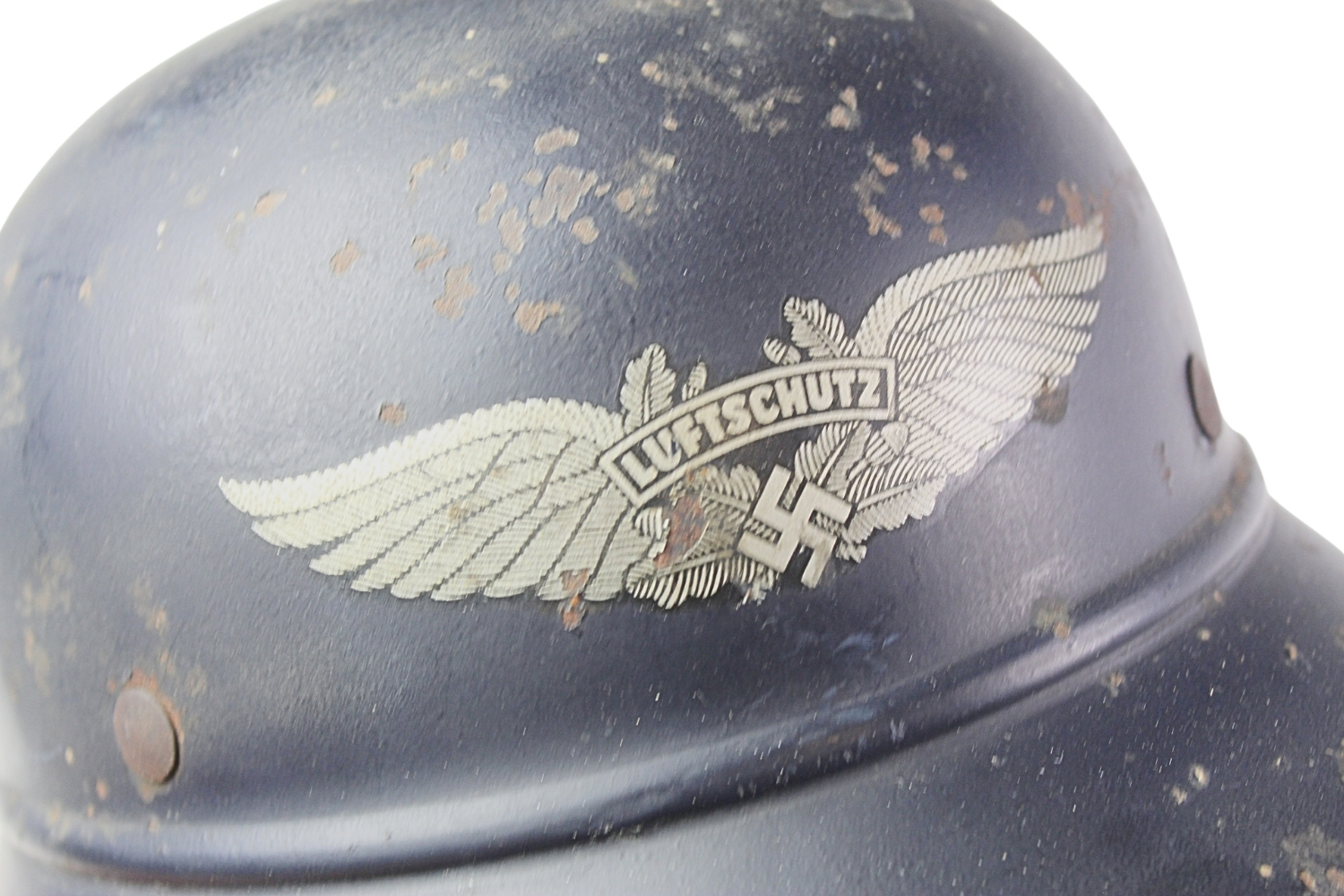 Hełm niemiecki Luftschutz Gladiator 