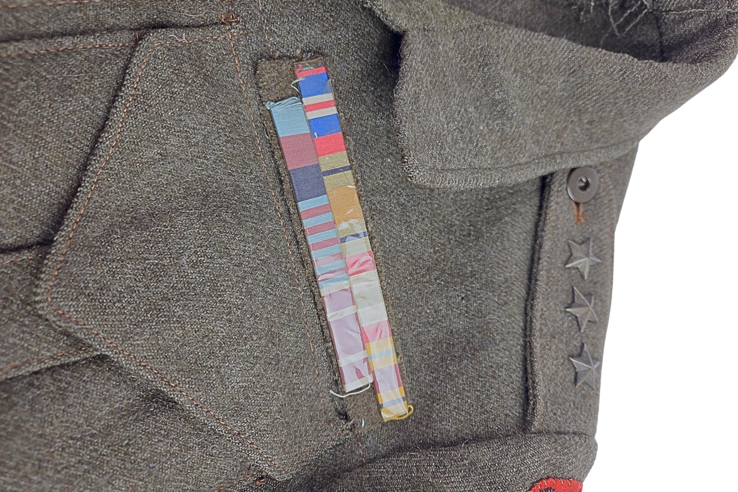 PSZnZ BLUZA BATTLEDRESS P37 KAPITANA II KORPUSU POLSKIEGO